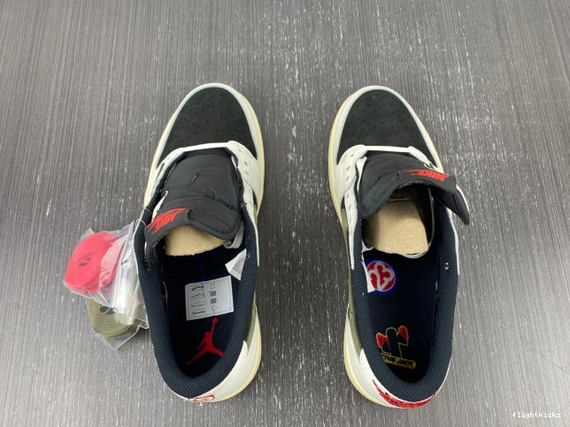 x Scott Olive DZ4137-106 WMNS Jordan OG Low Travis 1 Air 0904